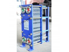 佛山铝型材压铸机液压油冷却专用板式换热器