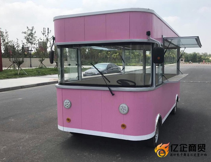粉色餐车1