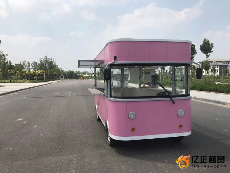 粉色餐车2