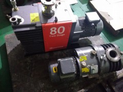 东莞修理爱德华真空泵E2M80及机组EH500