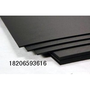 厂家直销PVC黑色塑料板  硬质PVC黑板 聚氯乙烯黑色硬板