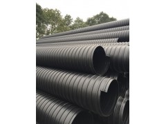 甘肃HDPE钢带增强螺旋波纹管工厂
