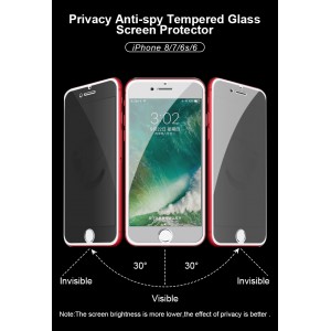 手机防窥钢化玻璃膜