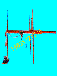 全自动小吊机直滑式小型吊运机大小窗口吊运机室内装修吊机