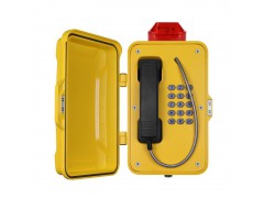 光纤防水防潮主机，管廊IP67光纤电话，自动拨号光纤电话