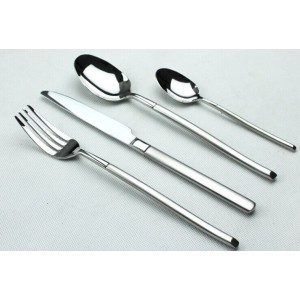 银貂外贸精锻高级西餐餐具 18-10不锈钢西餐刀叉