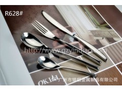 【奢华之爱】意大利名师设计不锈钢刀叉三件套/西餐刀叉