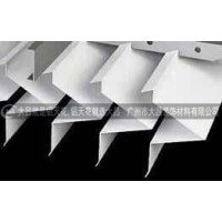 V型铝挂片厂家直销供应V型挂片天花工程项目广东V型铝挂片厂家