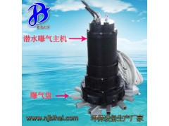 QXB0.75 可移动安装 潜水曝气机