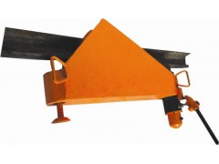 专业生产矿用液压弯道器KWPY-300型水平弯道器