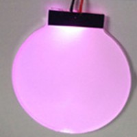 深圳导光板加工厂LED 液晶背光源 超薄背光源 圆形背光源