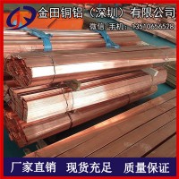 东莞厂家 C1020环保紫铜排 紫铜板 电力铜排2*15mm