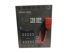 GB200消防应急广播主机/壁挂式消防广播功放（200W）