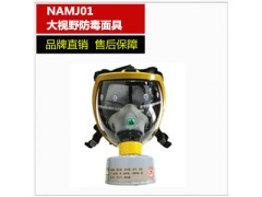 诺安NAMJ01大视野防毒全面具 防毒面罩