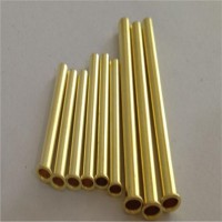 h68黄铜管/h65高强度无锡黄铜管，h62焊接黄铜管