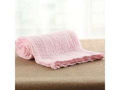 6层纯色浴巾