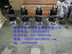 专业生产QJB铸件式潜水搅拌机，0.85/8，1.5/6型号