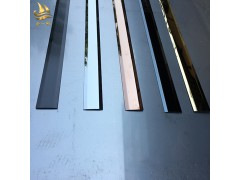 多种规格不锈钢装饰线条 厂家定制异型不锈钢装饰线条