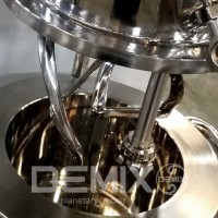 DEMIX行星搅拌机（实验型）中高粘复材匀浆系统