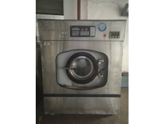 牡丹江市低价转让二手500磅卧式水洗机澜美3.3米折叠机出售