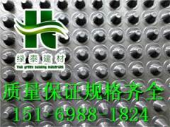 (优质厂家)2公分上海车库绿化种植排水板