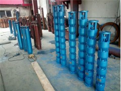 90KW温泉热水泵，（潜成优质品牌）天津热水深井泵哪家好