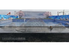 岳阳不锈钢假山镂空水景雕塑 钢丝铁丝山艺术设计制作
