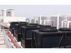 工地空气能热水器10匹商用空气源热泵机组热水工程空气能热泵