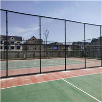 河北球场围网 篮球场围网规格 浸塑体育场围网生产图3