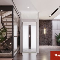 家用小型观光电梯，安全舒适的德国Roastek罗斯泰克
