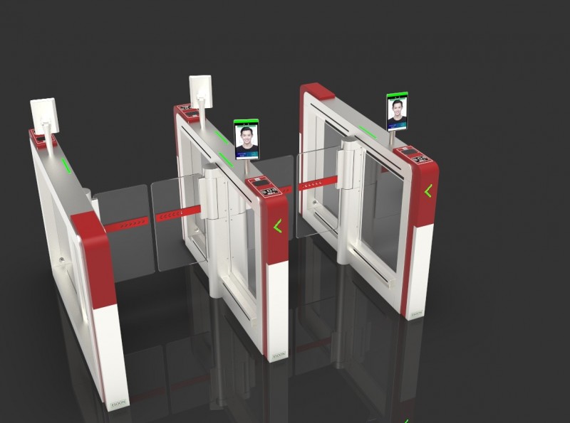 健康码闸机人脸测温核验闸机人脸核验门禁闸机图3