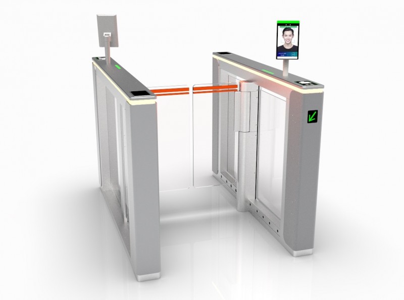 健康码闸机人脸测温核验闸机人脸核验门禁闸机图4