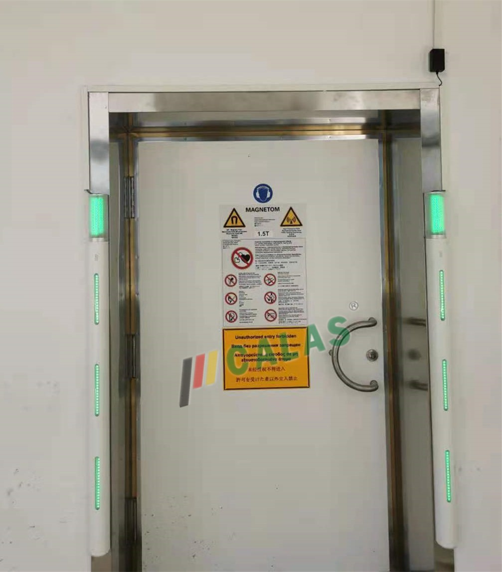 克莱斯铁磁探测仪铁磁探测系统磁共振金属探测门