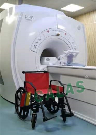 克莱斯MRI轮椅核磁共振专用轮椅磁共振轮椅