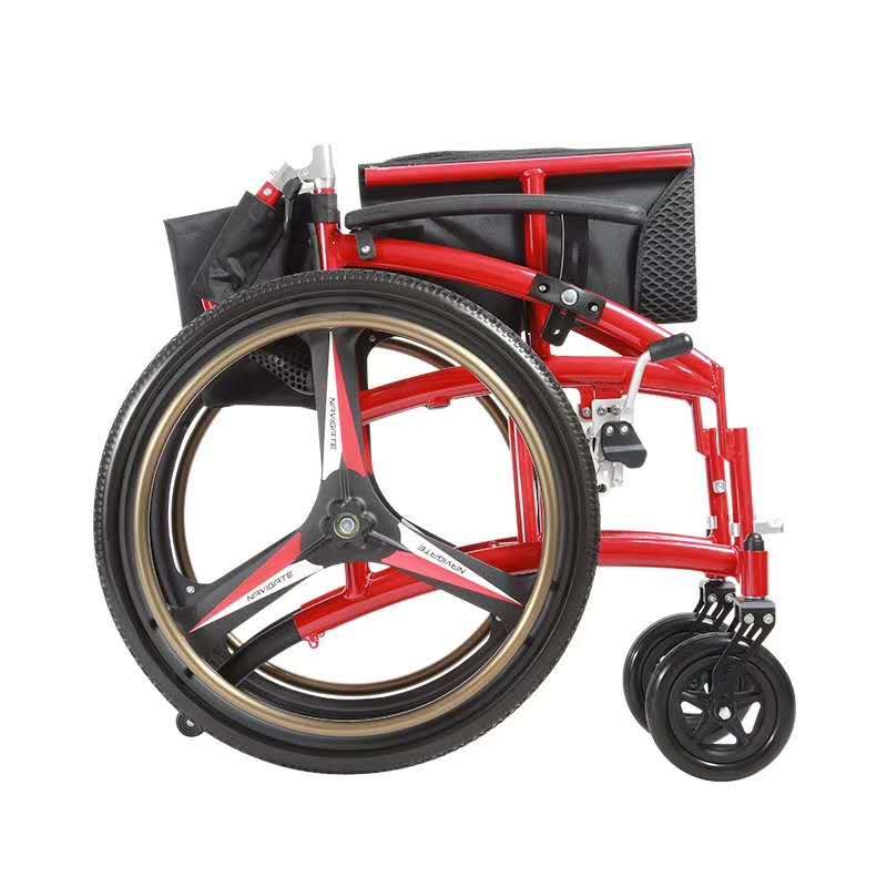 克莱斯MRI轮椅核磁共振专用轮椅磁共振轮椅图4