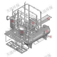 热电联产疏水封闭式回收零排放装置凝结水闭式回收装置