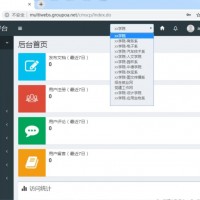 深圳大型网站群发布系统