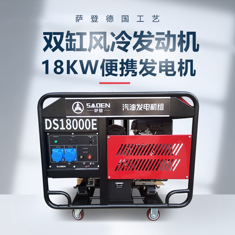 18KW汽油发电机DS18000E3图2