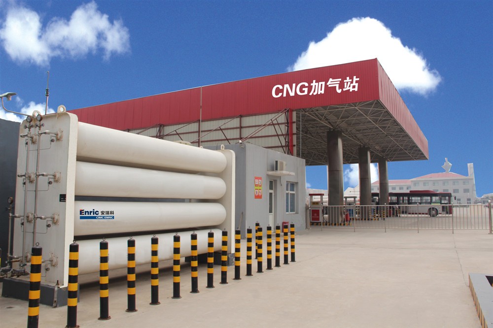 出售L-CNG加气站整套设备  LNG集装箱加注站图4