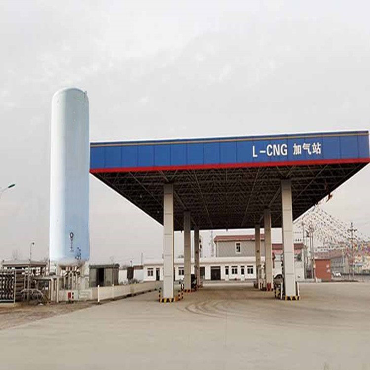 出售二手LNG加气站整套设备 LNG卧式低温储罐图4