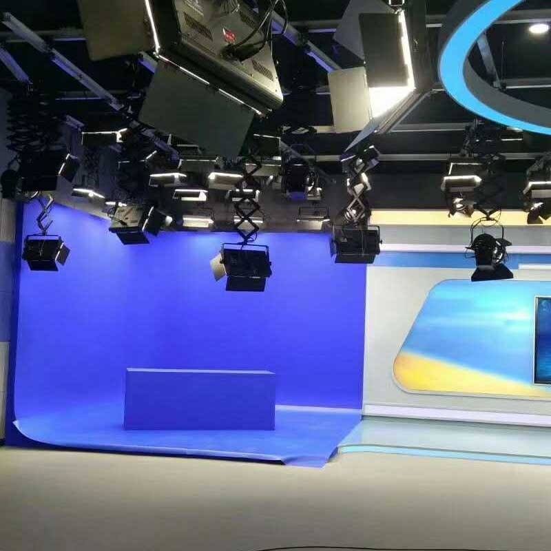 高清校园电视台虚拟演播室设备-新视聚合厂家直供图3