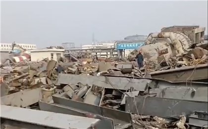 浙江拆除化工厂钢构拆除回收拥有资质