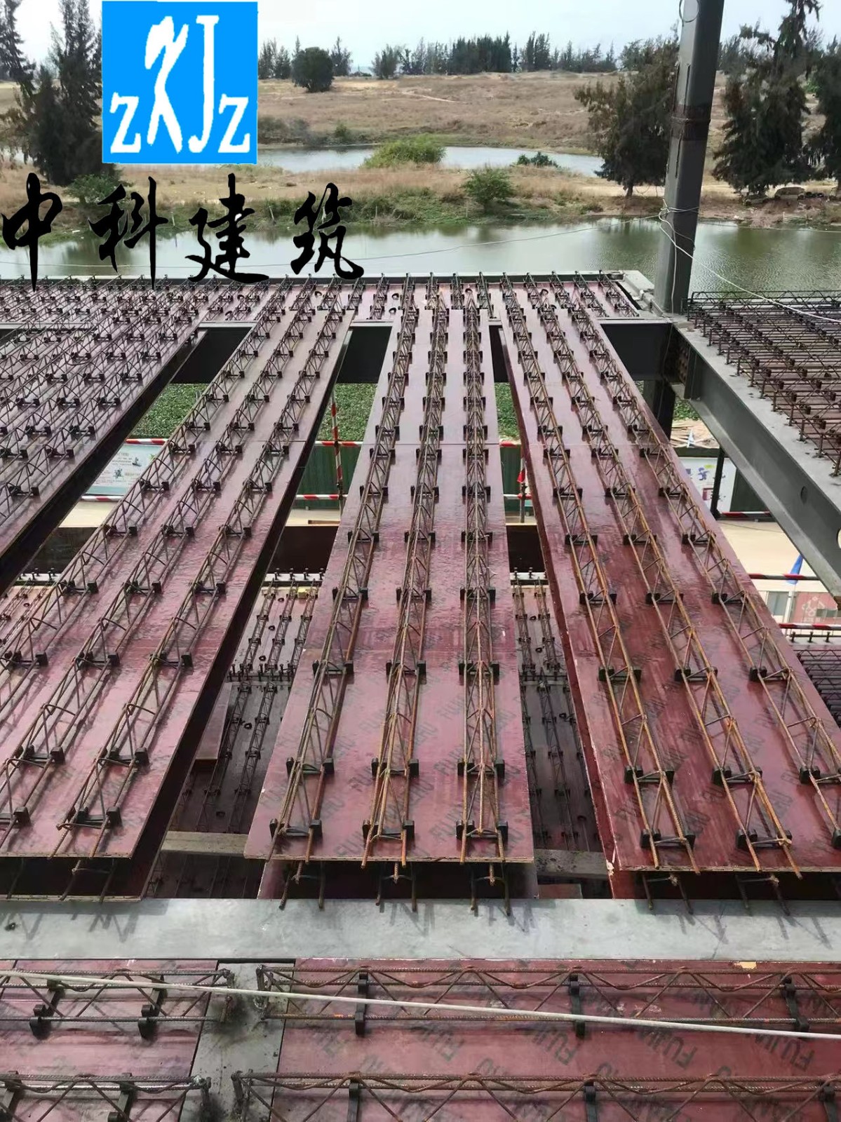 三亚可拆卸钢筋桁架楼承板 实体工厂规格齐全可定制图2