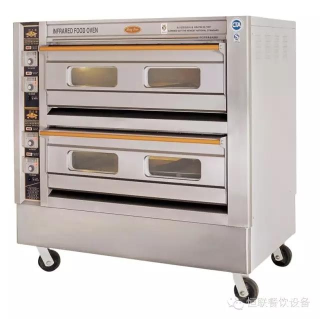 恒联烤箱PL-4-GL-4A两层四盘电热烤箱