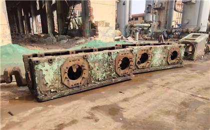 浙江化工厂拆除资质齐全钢结构回收设备拆除图2