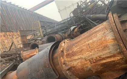 浙江化工厂拆除资质齐全钢结构回收设备拆除图1