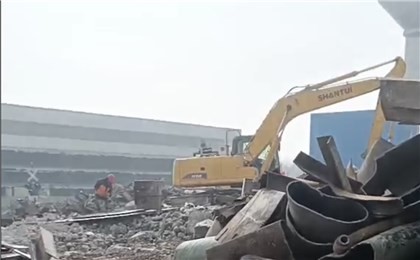 苏州酒店拆除大型室内拆除钢结构厂房回收图3