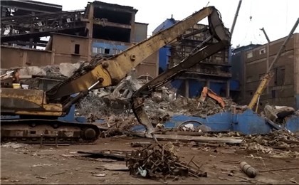 江苏承接化工厂拆除各工厂整体回收安全有保障图2