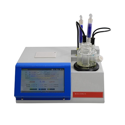 微量水分测定仪卡尔费休水分测试仪台式便携式