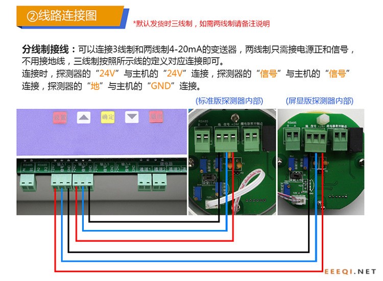 固定式气体检测报警